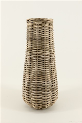 Rattan Vase
