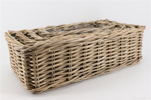 Set/4 Rectangular Baskets