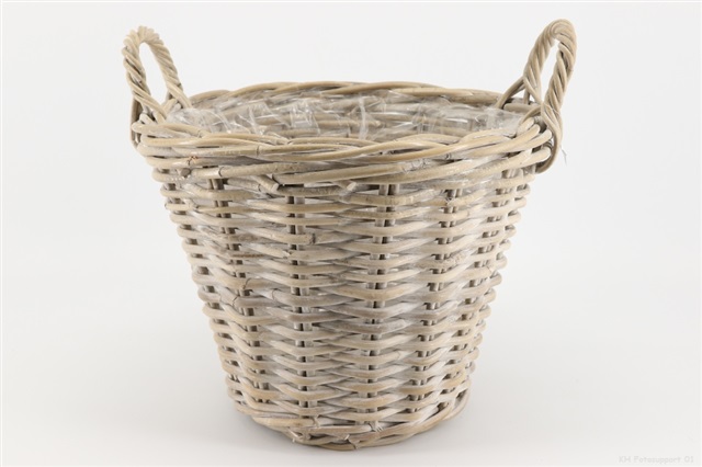 Potato Basket White Wash