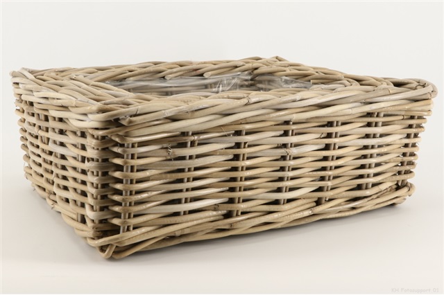 Rattan Storage Baskets Set