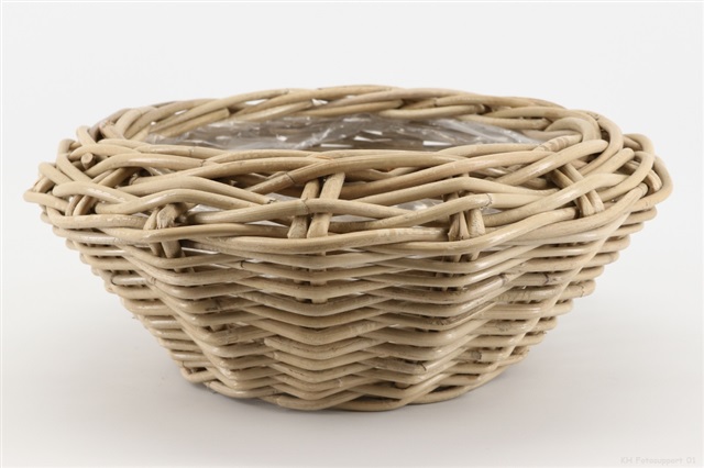 Round Amsterdam basket