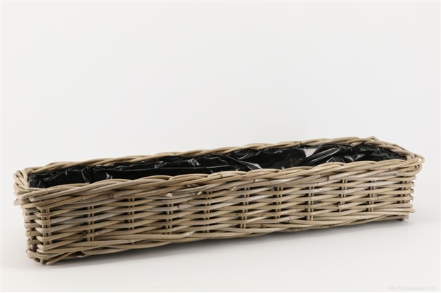 Long basket.