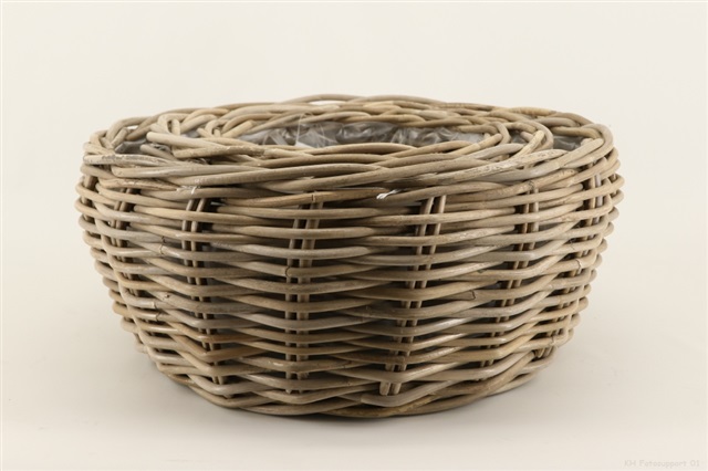 Rattan bowl set/3